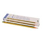 Staedtler Noris 120-4 Lápices de Grafito 2H (Set de 12)